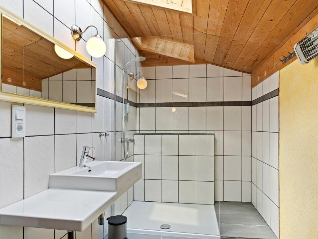 Ferienwohnung Mary Fliess Exteriér fotografie